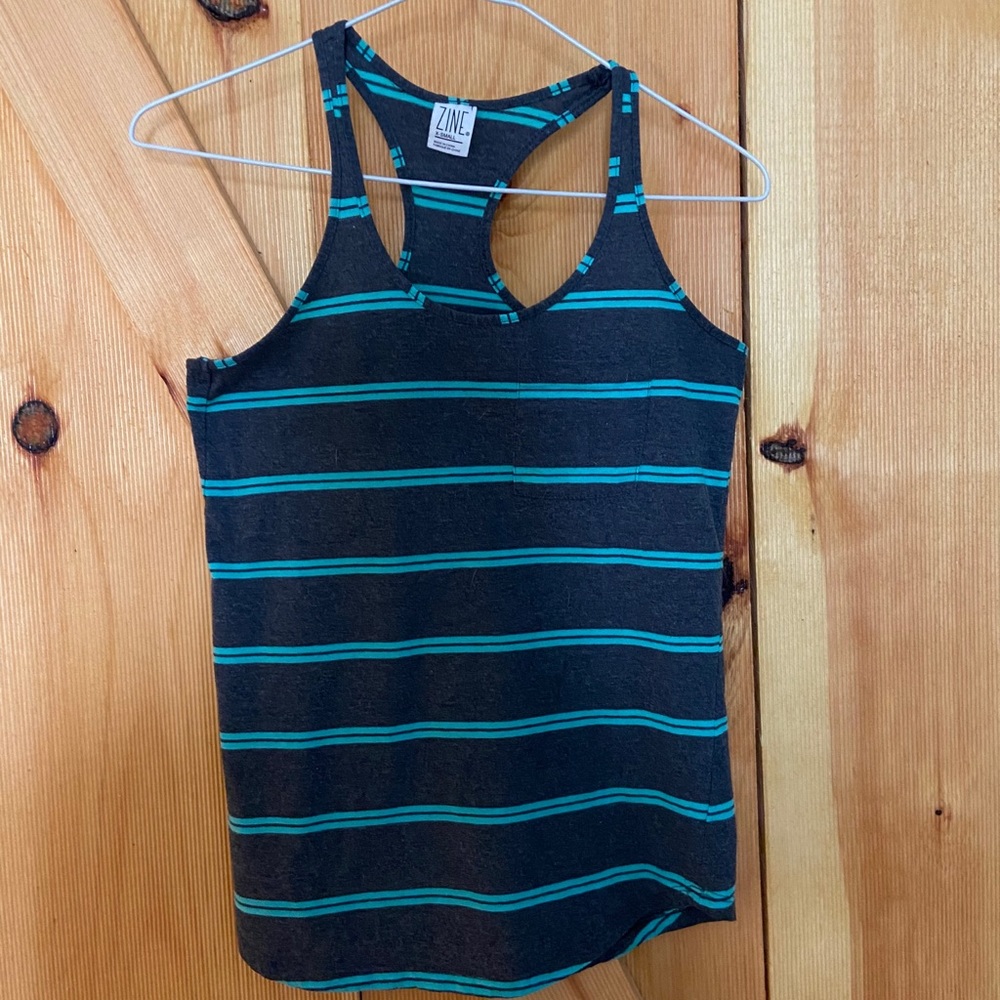 Zine Tank Top